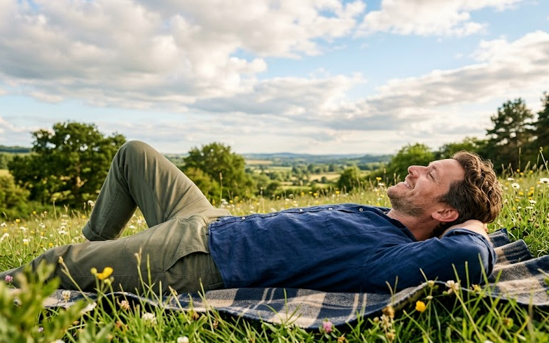 Bewusster Lebensstil und Wohlbefinden