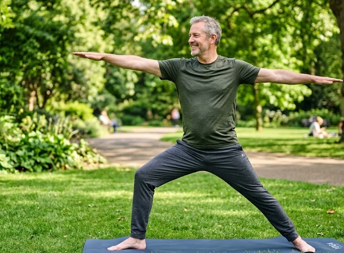 Entspannung und natürliche Balance